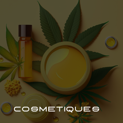 Vente de cosmtiques au CBD