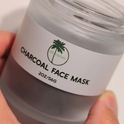 Masque facial au charbon de bois Detox 