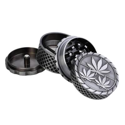 Grinder argenté