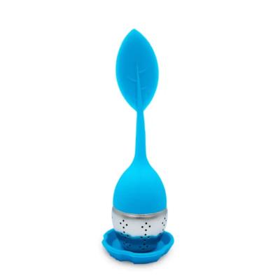 Boule  th en silicone - Bleu