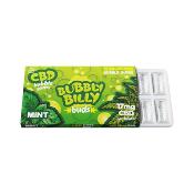 Chewing-gum CBD, menthe poivrée 