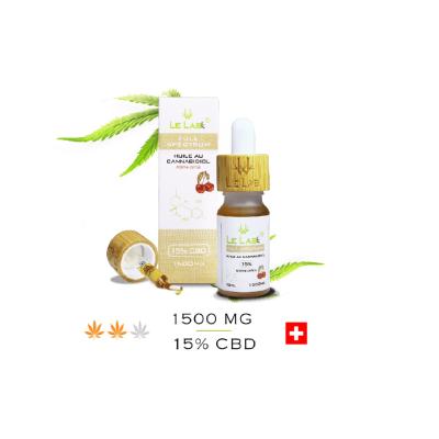 Huile de CBD 15 % full spectrum 10 Ml