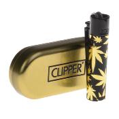 Clipper metal noir et or