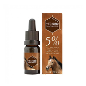 Huile de CBD 5% Full Spectrum - Chevaux 10 ML