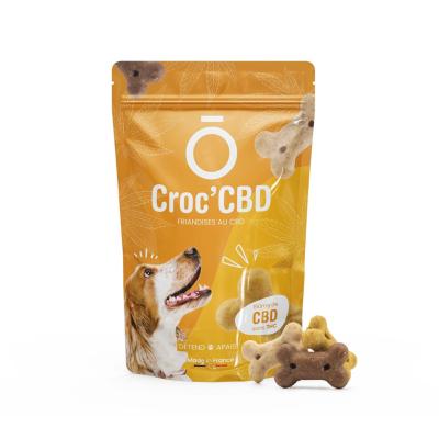 Croc'CBD friandises