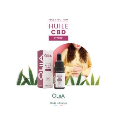 Huile Cycle CBG / CBD