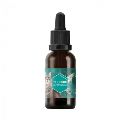 Huile de CBD 10% - Chats 30 ML