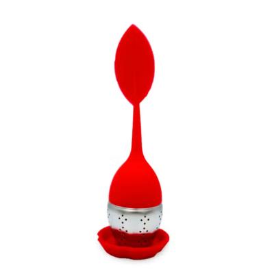 Boule  th en silicone - Rouge