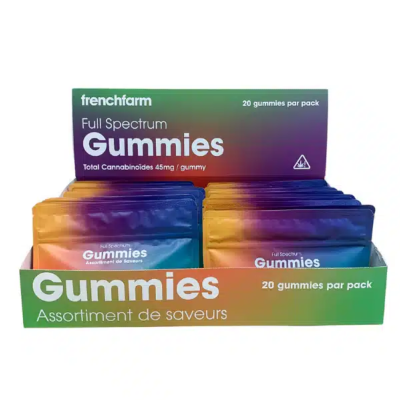 Gummies CBD & THC x20 – Mix