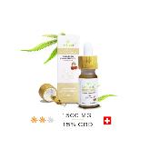 Huile de CBD 15 % full spectrum 10 Ml