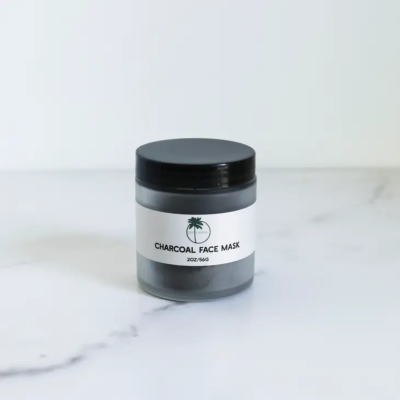 Masque facial au charbon de bois Detox 