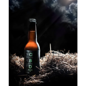 Bière au CBD Luna 33 cl